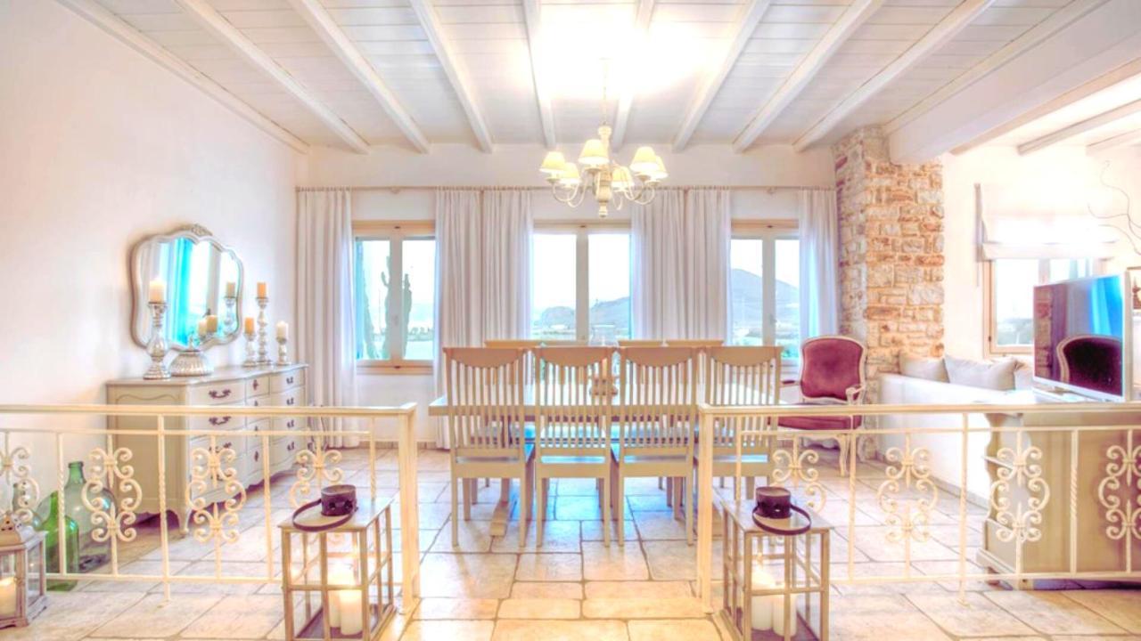 Villa Maria Paros Molos  Exterior foto