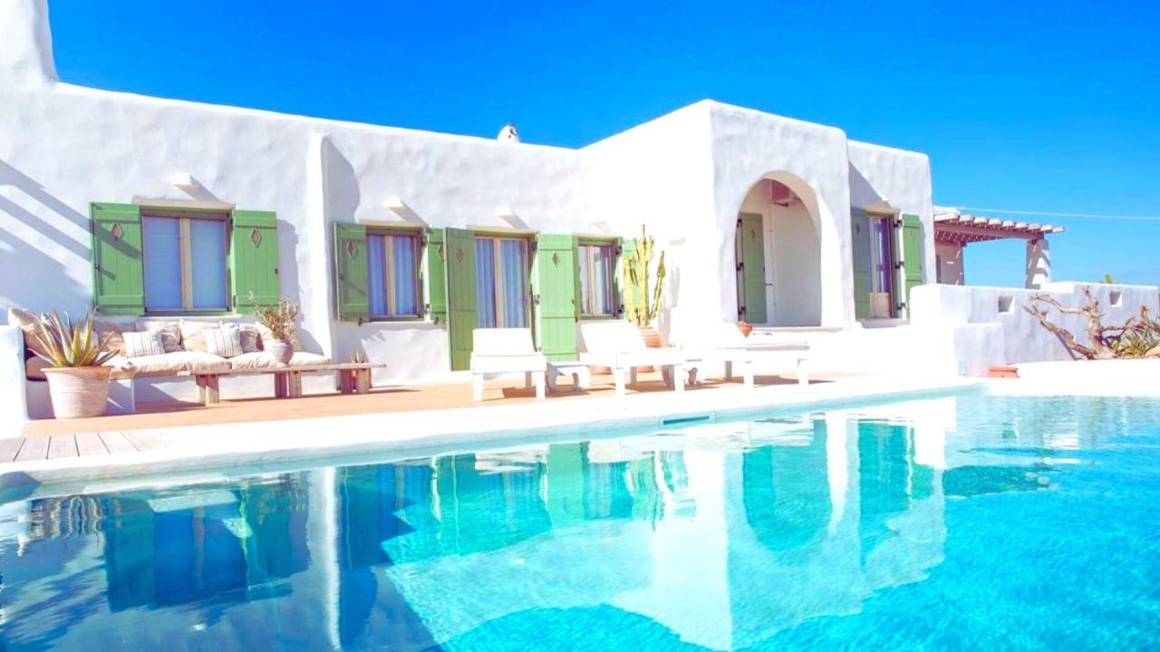 Villa Maria Paros Molos  Exterior foto